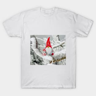 Santa Claus Gnome T-Shirt